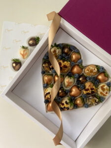 Heart Box - Autumn Collection