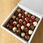Milk & White Chocolate Box