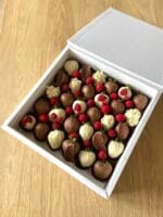 Milk & White Chocolate Box