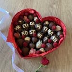 ChocoMessage Heart Box