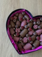 Heart Box - Banana & Strawberry - imagine 4