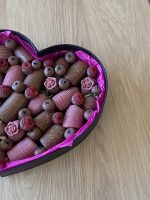 Heart Box - Banana & Strawberry - imagine 3